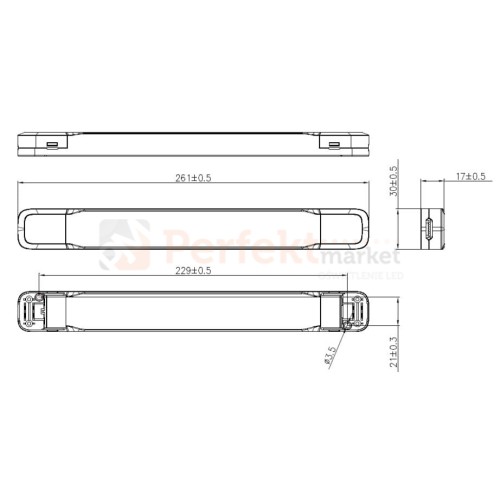 zasilacz ultra slim waski cienki 24V 30W eagle rise size perfektmarket.jpg
