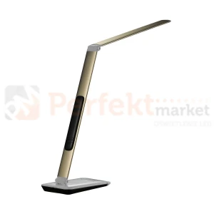 Lampa biurkowa LED złota Zuma Line M3A