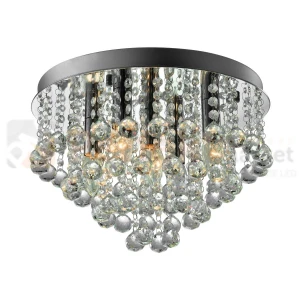Lampa sufitowa kryształowa plafon ALEX RLX94874-5 Zuma Line