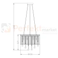 Lampa wisząca VERONA RLD92174-8A glamour zuma line size perfektmarket.jpg