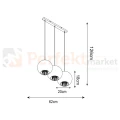 Lampa wisząca IVIA P12082D-3 zuma line size perfektmarket.jpg