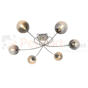 Lampa sufitowa szklana LIXA CL20004-6 LIXA Zuma Line