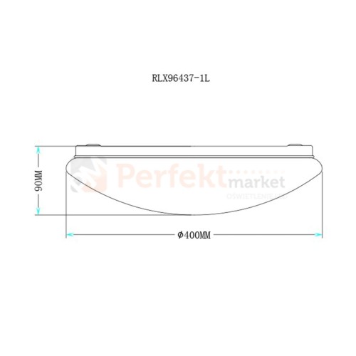Lampa sufitowa LED CARPI RLX96437-1L size perfektmarket.jpg