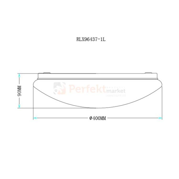 Lampa sufitowa LED CARPI RLX96437-1L size perfektmarket.jpg