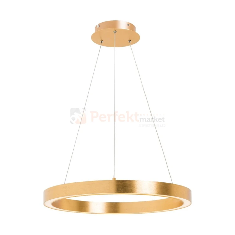 Lampa wisząca złoty ring koło zuma line 60 cm CARLO PL200910-600-GD perfektmarket.jpg