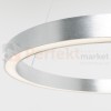 Lampa wisząca CARLO PL200910-400-SL srebrny ring koło zuma line detail2 perfektmarket.jpg