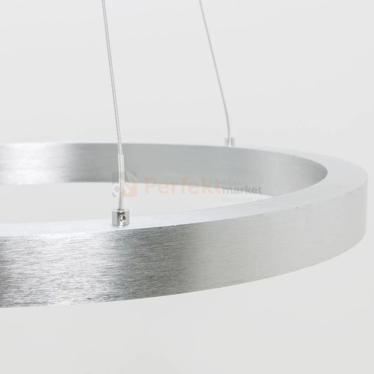 Lampa wisząca CARLO PL200910-400-SL srebrny ring koło zuma line zawiesia perfektmarket.jpg