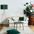 Lampa podłogowa INGA H06-GD-GR zuma line zielony abażur aranż perfektmarket.jpg