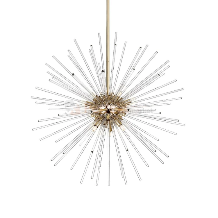 Lampa wisząca URCHIN P0491-09D-F7AC lampa wisząca słońce zuma line detail perfektmarket.jpg