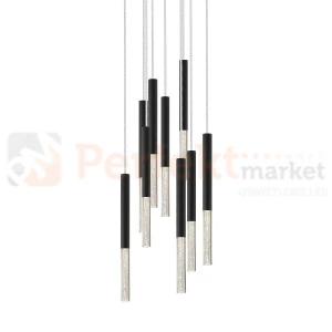 Lampa wisząca One Pendant P0461-09L-P7P7 (B5P7) czarna Zuma Line