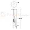 Lampa wisząca ONE P0461-09L-P7P7 (B5P7) zuma line size perfektmarket.jpg