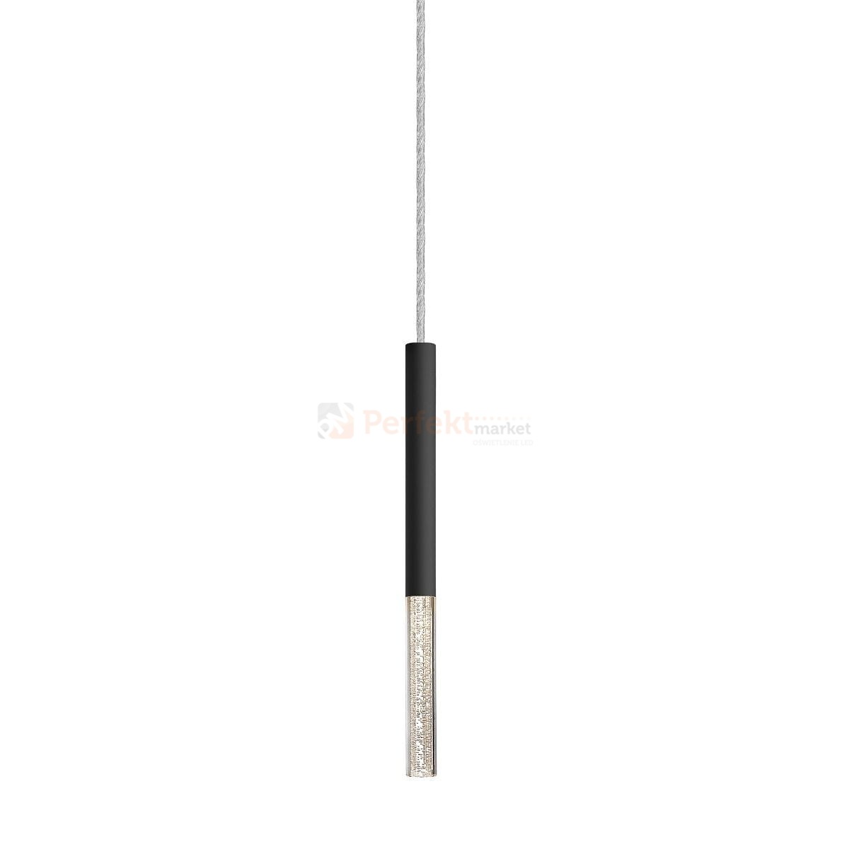 Lampa wisząca ONE P0461-01E-P7P7 led czarna zuma line detail perfektmarket.jpg