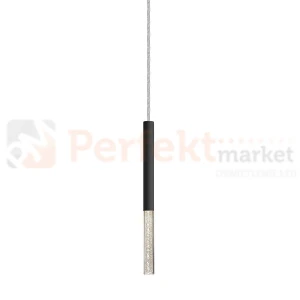Lampa wisząca ONE czarna Zuma Line P0461-01E-P7P7 bąbelki rura
