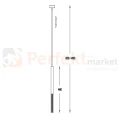 Lampa wisząca ONE P0461-01E-P7P7 led czarna zuma line size perfektmarket.jpg