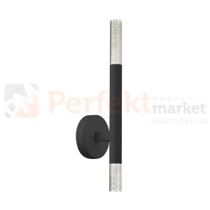 Kinkiet LED ONE Zuma Line W0461-02E-P7P7 czarny rura