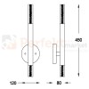 Kinkiet ONE W0461-02E-P7P7 kinkiet led efekt babelkow size perfektmarket.jpg