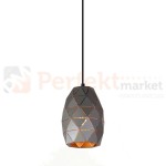 Italux Harley  MDM-3480 1 GR+GD lampa wisząca grafitowa, złoty szampański.jpg