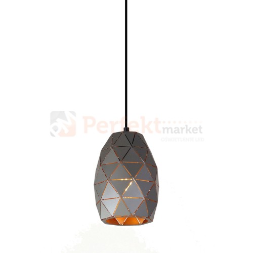 Italux Harley  MDM-3480 1 GR+GD lampa wisząca grafitowa, złoty szampański.jpg
