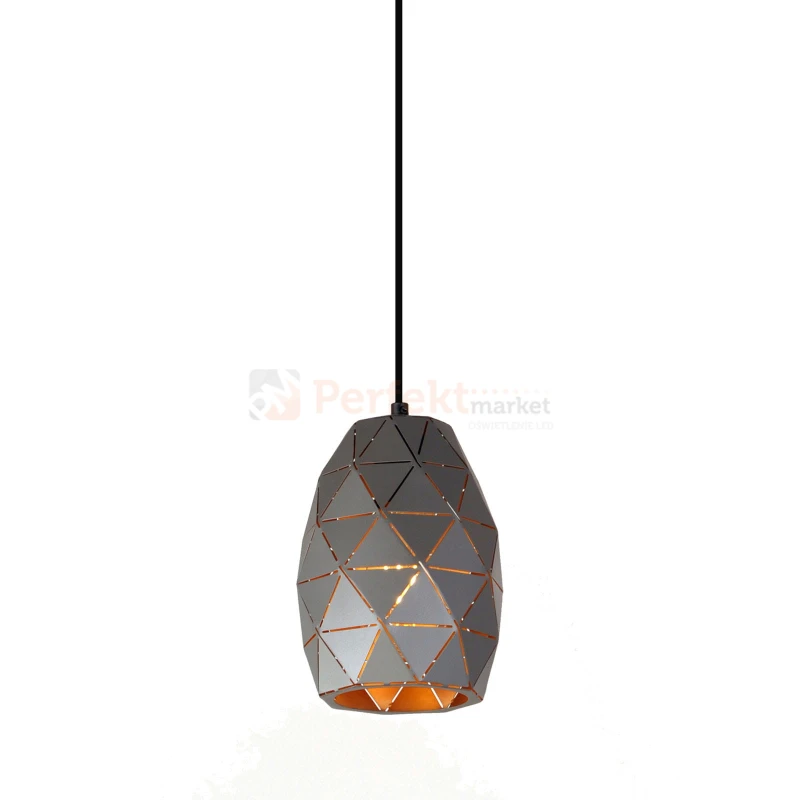 Italux Harley  MDM-3480 1 GR+GD lampa wisząca grafitowa, złoty szampański.jpg