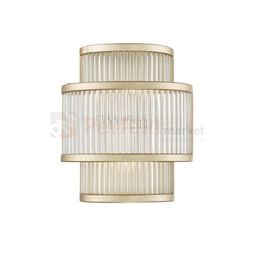 Kinkiet SERGIO W0528-02B-V6AC złoty hamptons new york perfektmarket.jpg