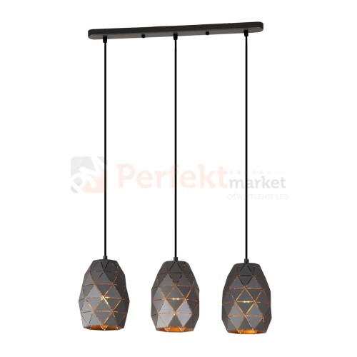 Italux Harley  MDM-3480 3 GR+GD lampa wisząca grafitowy, złoty szampański.jpg