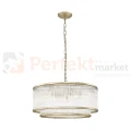 Lampa wisząca SERGIO P0528-06H-V6AC okrągła szkło złoto hampton perfektmarket.jpg