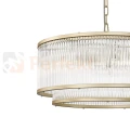 Lampa wisząca SERGIO P0528-06H-V6AC okrągła szkło złoto hampton detail 2 perfektmarket.jpg