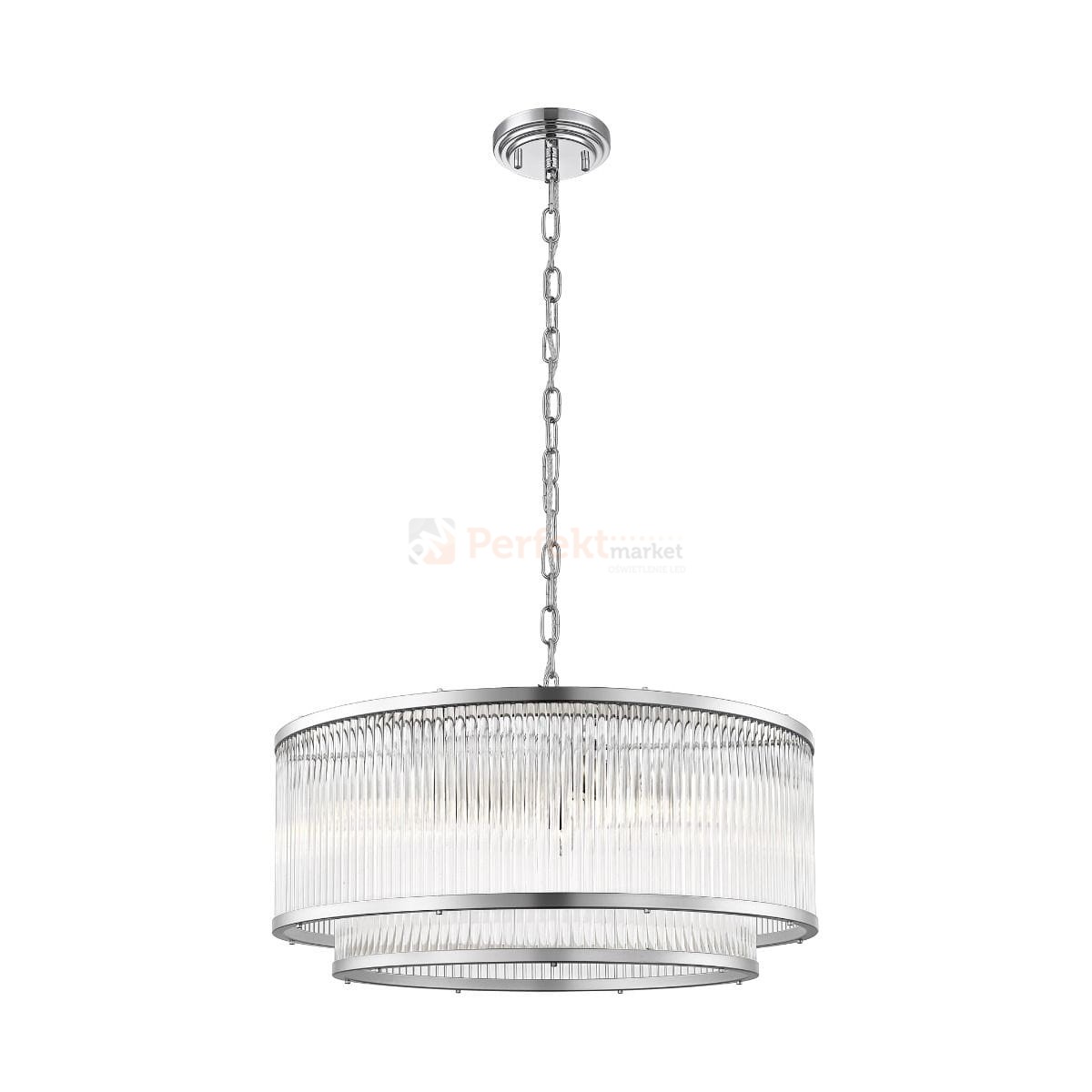 Lampa wisząca SERGIO P0528-06H-F4AC okrągła szkło złoto hampton perfektmarket.jpg