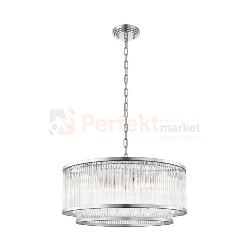 Lampa wisząca SERGIO P0528-06H-F4AC okrągła szkło złoto hampton perfektmarket.jpg