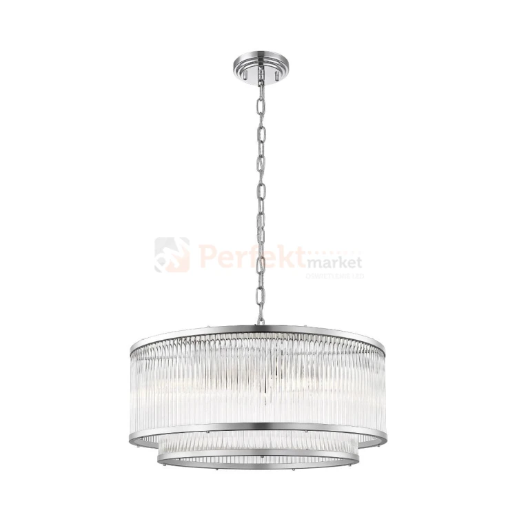 Lampa wisząca SERGIO P0528-06H-F4AC okrągła szkło złoto hampton perfektmarket.jpg