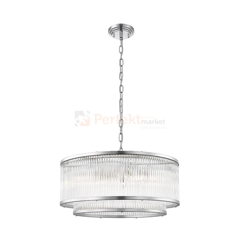 Lampa wisząca SERGIO P0528-06H-F4AC okrągła szkło złoto hampton detail perfektmarket.jpg