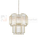 Lampa wisząca SERGIO P0528-08A-V6AC żyrandol szklany złoty hampton detail perfektmarket.jpg