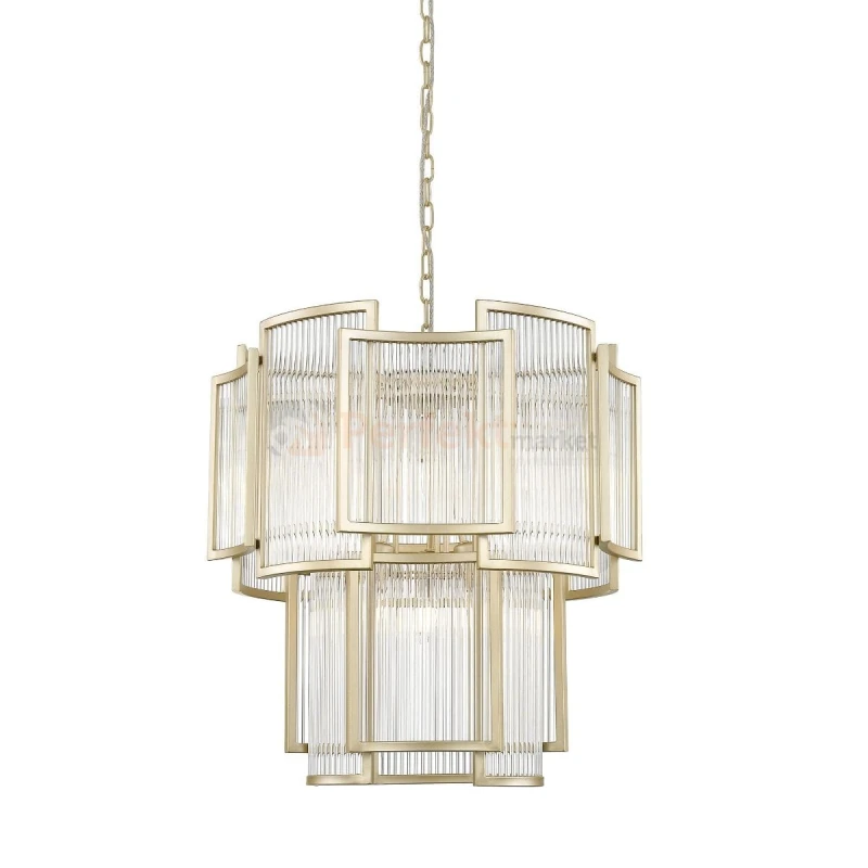 Lampa wisząca SERGIO P0528-08A-V6AC żyrandol szklany złoty hampton perfektmarket.jpg