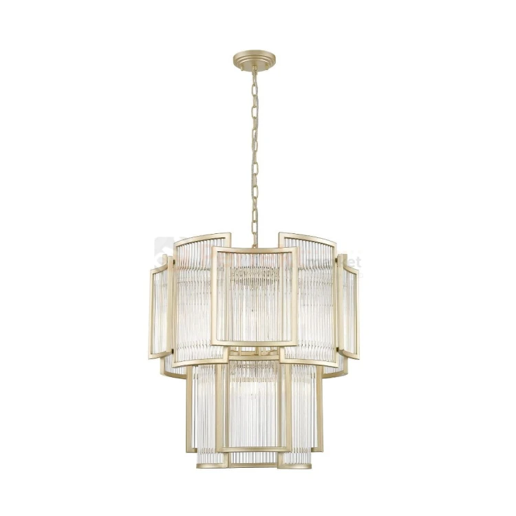 Lampa wisząca SERGIO P0528-08A-V6AC żyrandol szklany złoty hampton perfektmarket.jpg