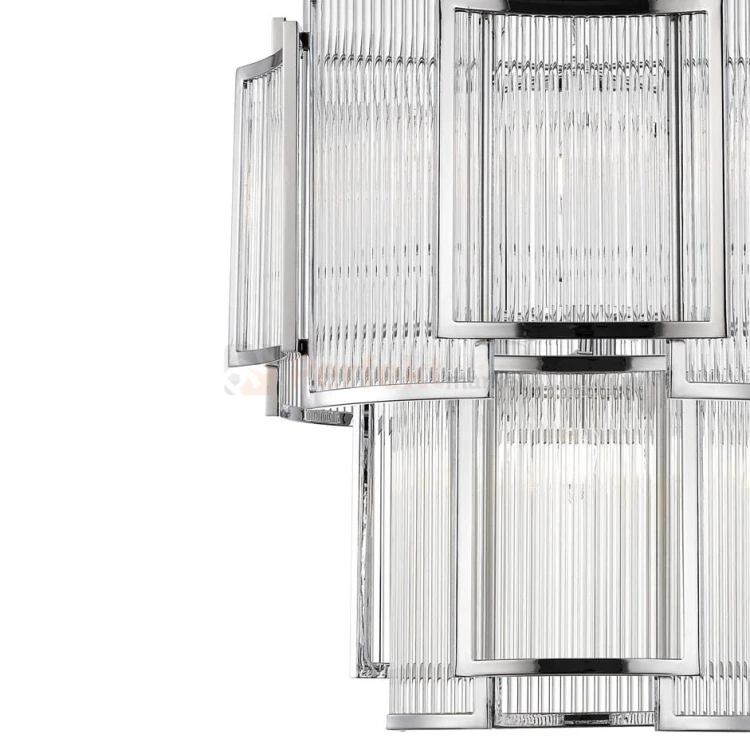 Lampa wisząca SERGIO P0528-08A-F4AC żyrandol szklany chrom hampton detail 2 perfektmarket.jpg