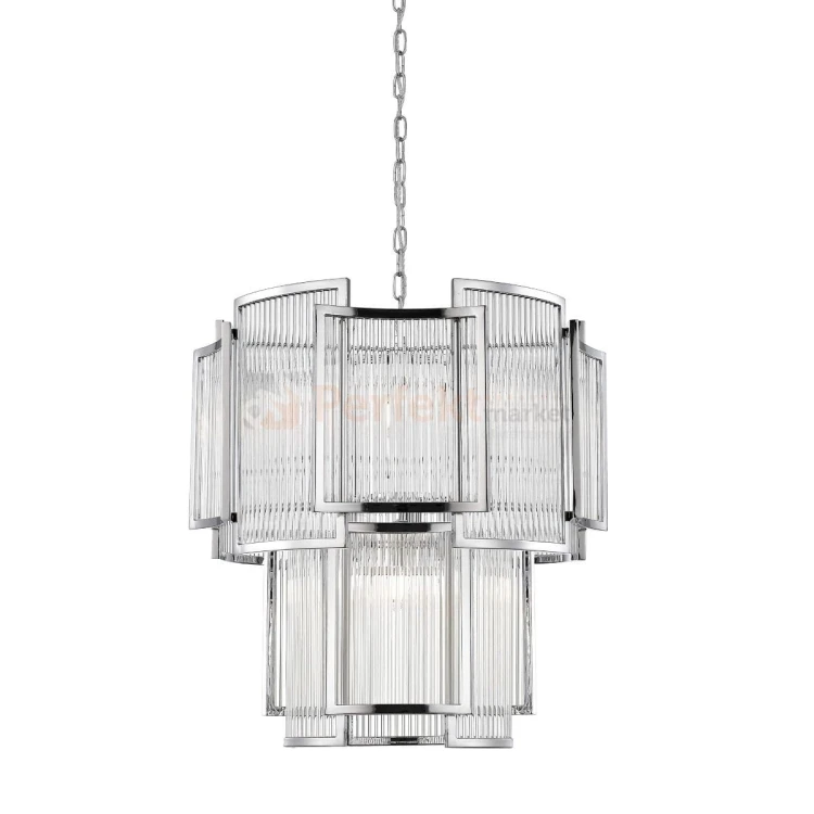 Lampa wisząca SERGIO P0528-08A-F4AC żyrandol szklany chrom hampton detail perfektmarket.jpg