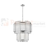 Lampa wisząca SERGIO P0528-08A-F4AC żyrandol szklany chrom hampton perfektmarket.jpg