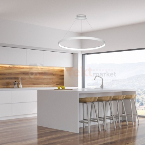 Lampa wisząca CIRCLE 78 LA0716-1 pierścień ring biały 78 cm 3000k aranz perfektmarket.jpg