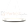 Lampa wisząca CIRCLE 110 LA0717 1 led ring okrąg koło białe detail perfektmarket.jpg