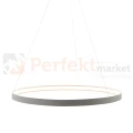 Lampa wisząca CIRCLE 110 LA0717 1 led ring okrąg koło białe detail perfektmarket.jpg