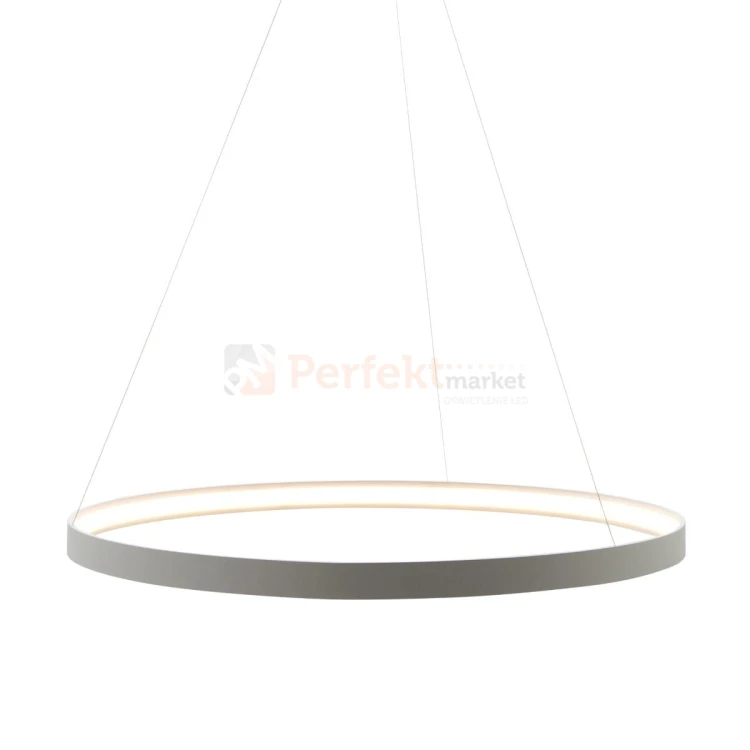 Lampa wisząca CIRCLE 110 LA0717 1 led ring okrąg koło białe detail perfektmarket.jpg