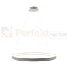 Lampa wisząca CIRCLE 110 LA0717 1 led ring okrąg koło białe perfektmarket.jpg