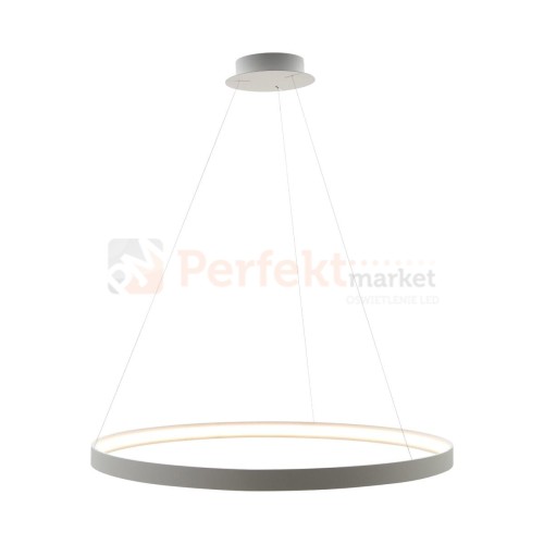 Lampa wisząca CIRCLE 110 LA0717 1 led ring okrąg koło białe perfektmarket.jpg