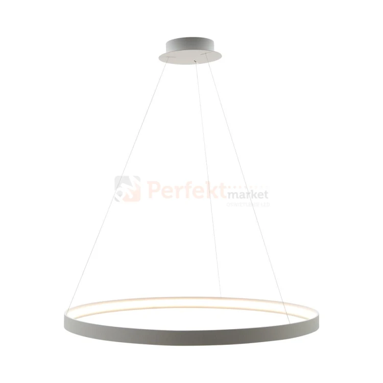Lampa wisząca CIRCLE 110 LA0717 1 led ring okrąg koło białe perfektmarket.jpg