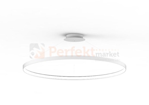 Lampa wisząca CIRCLE 110 LA0717 1 led ring okrąg koło białe detail 3 perfektmarket.jpg
