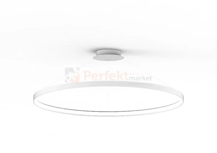 Lampa wisząca CIRCLE 110 LA0717 1 led ring okrąg koło białe detail 3 perfektmarket.jpg