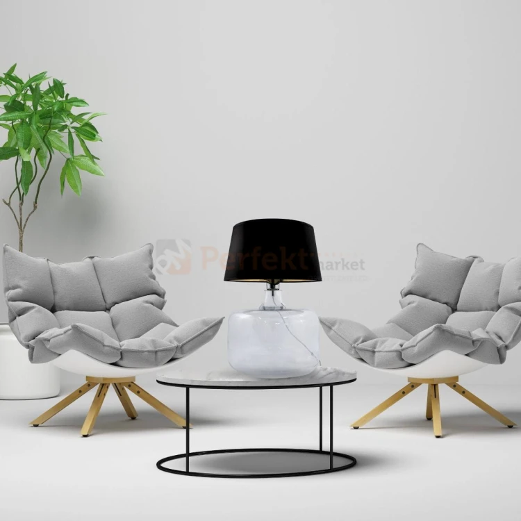 Lampa stołowa szklana czarny klosz BATUMI TRANSPARENT 5529BKGO zuma line aranz perfektmarket.jpg