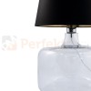 Lampa stołowa szklana czarny klosz BATUMI TRANSPARENT 5529BKGO zuma line detail perfektmarket.jpg