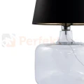 Lampa stołowa szklana czarny klosz BATUMI TRANSPARENT 5529BKGO zuma line detail perfektmarket.jpg