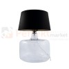 Lampa stołowa szklana czarny klosz BATUMI TRANSPARENT 5529BKGO zuma line perfektmarket.jpg